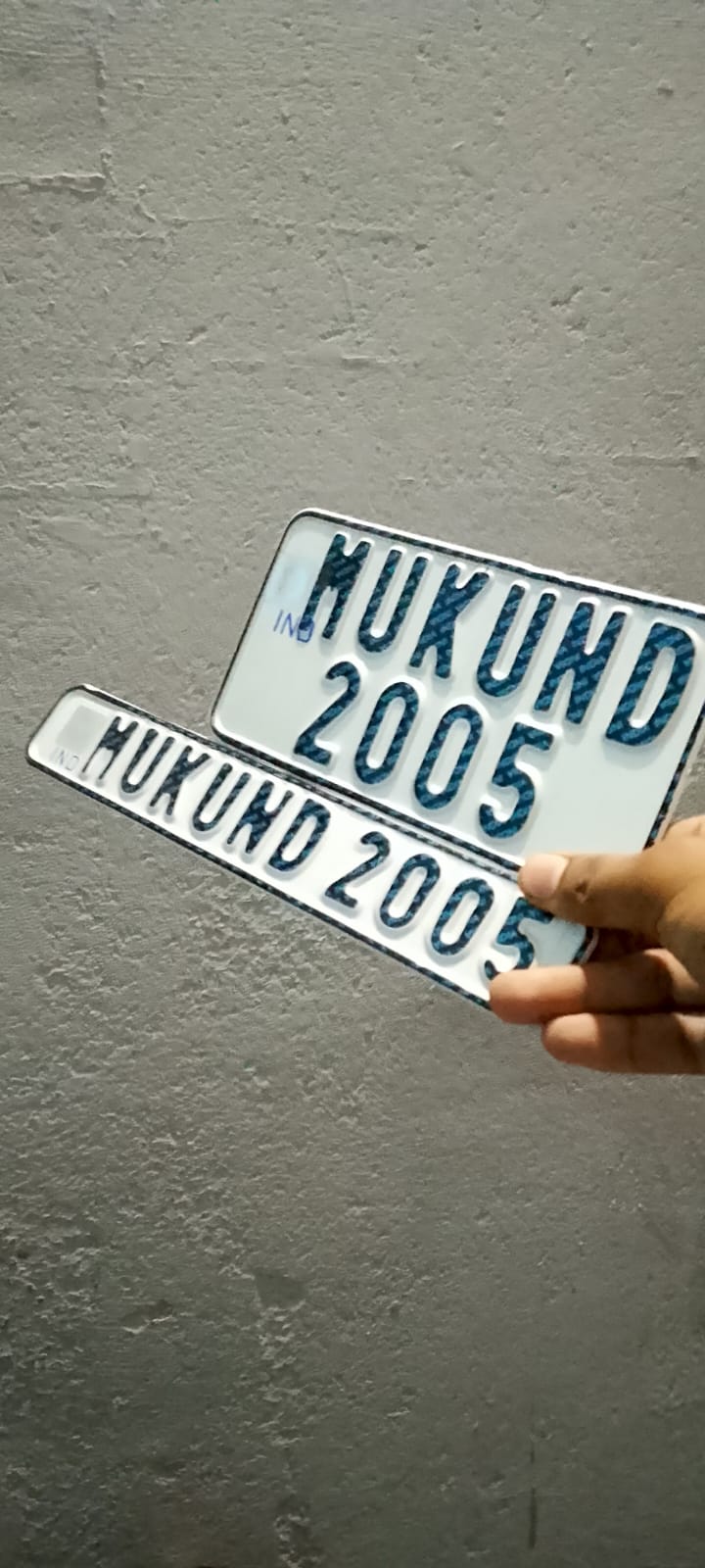 BIKE PLATES