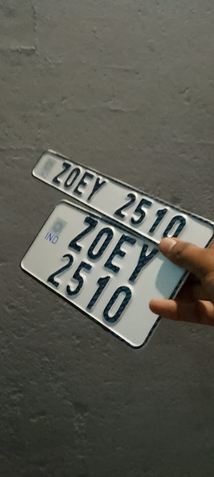 BIKE PLATES