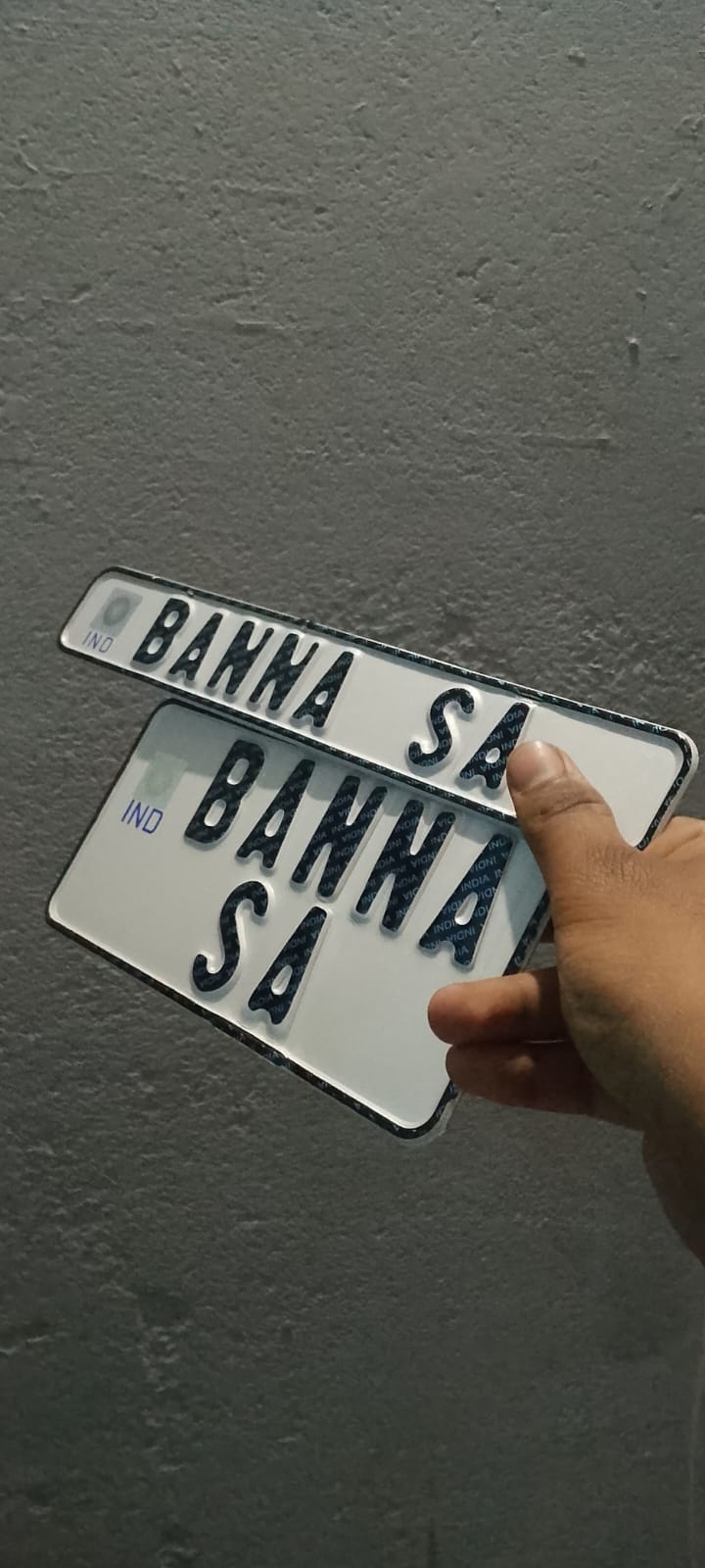 BIKE PLATES