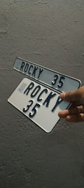 BIKE PLATES