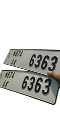 CAR PLATES