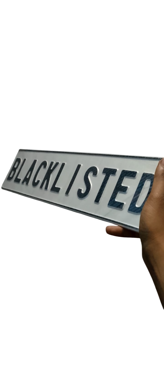 CAR PLATES